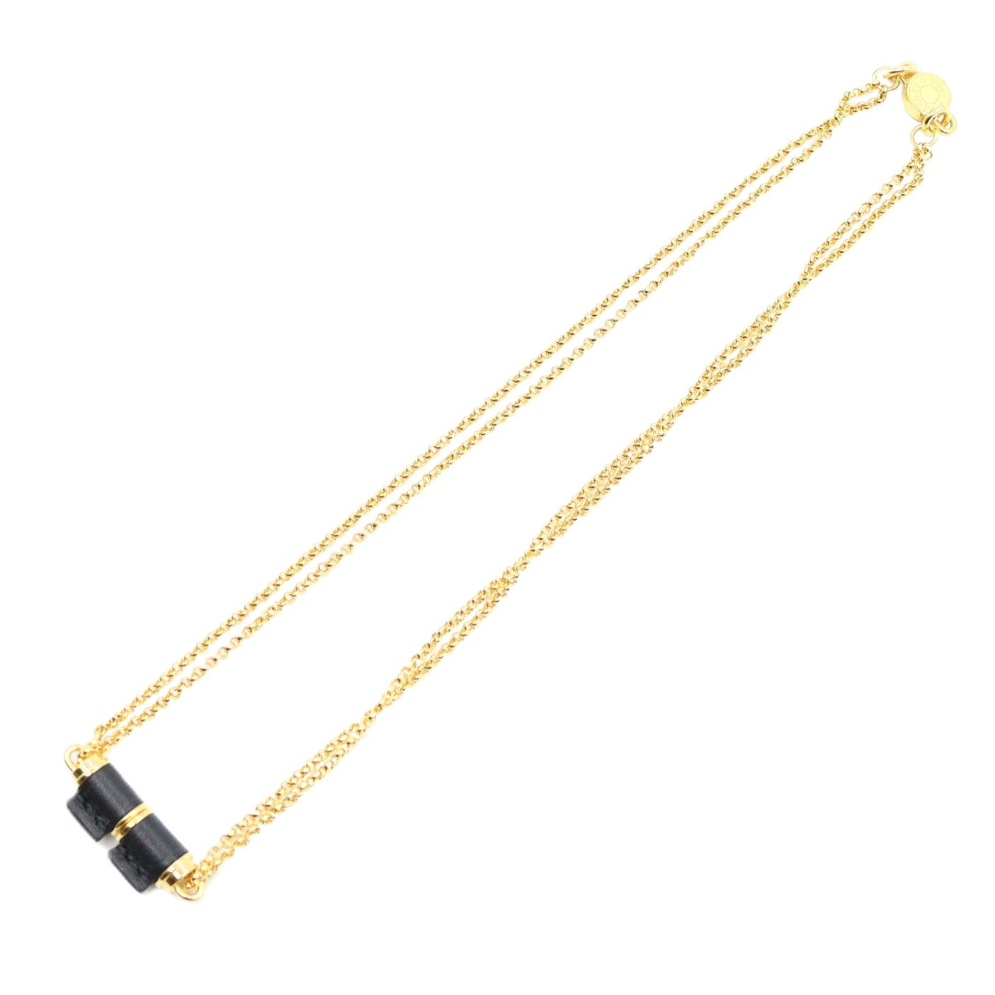Hermes Charniere PM Necklace H010770CC
