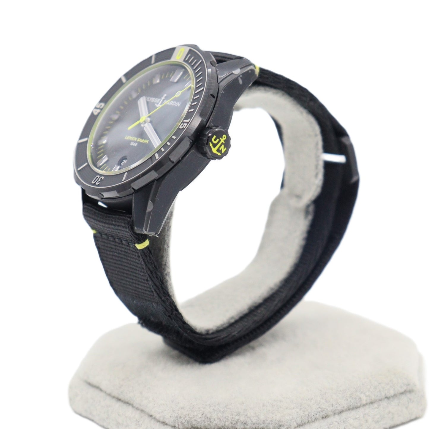 Ulysse Nardin Diver Lemon Shark Automatic 8163-175LE/92