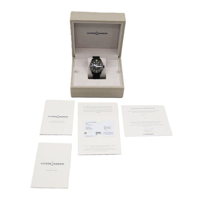 Ulysse Nardin Diver Lemon Shark Automatic 8163-175LE/92