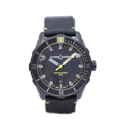 Ulysse Nardin Diver Lemon Shark Automatic 8163-175LE/92