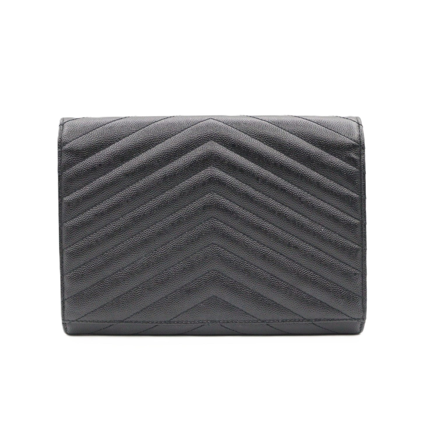 Saint Laurent Cassandra Matelasse Flap Pouch 617662