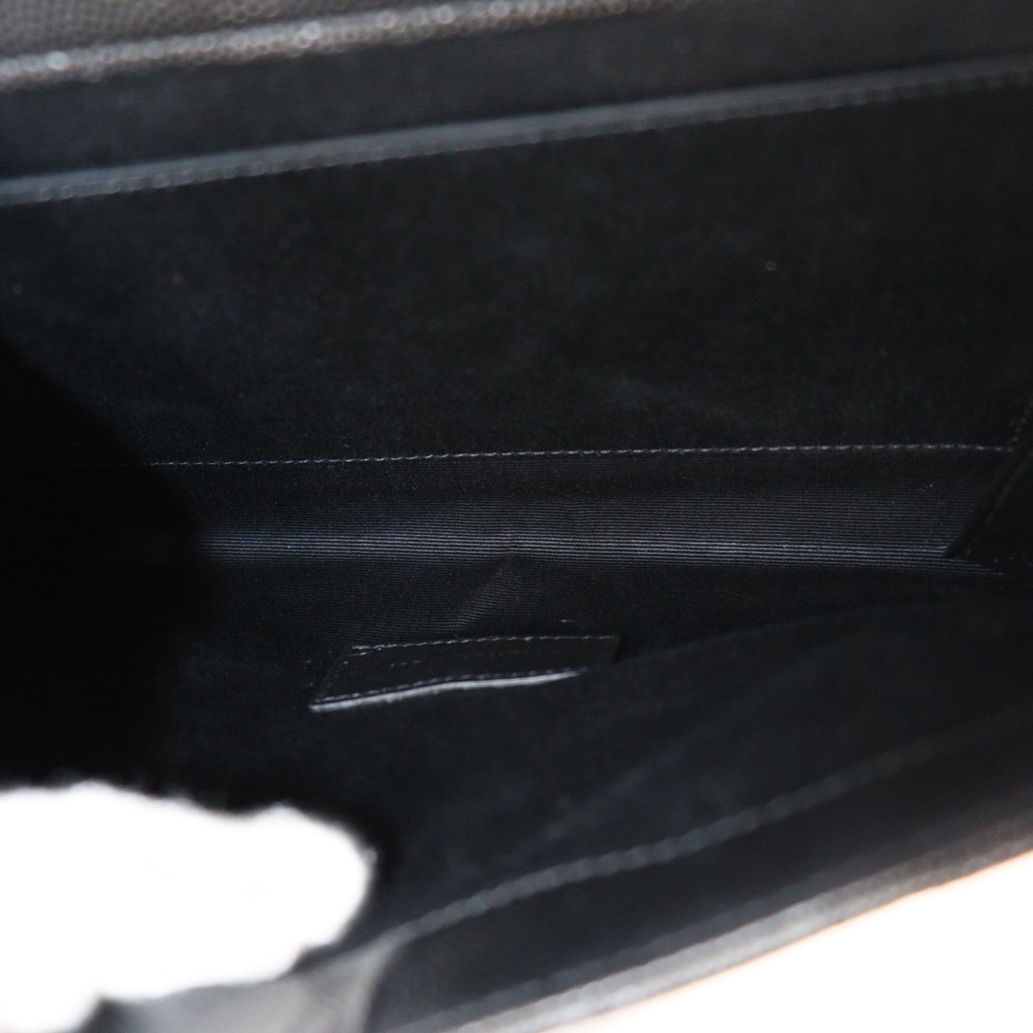 Saint Laurent Cassandra Matelasse Flap Pouch 617662