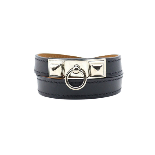 Hermes Rivale Double Tour Bracelet H500483FK89T1