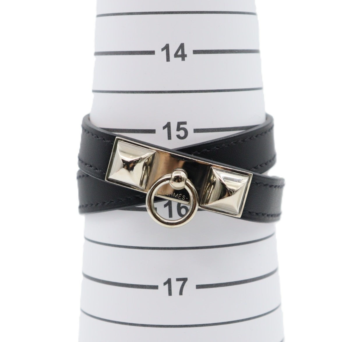 Hermes Rivale Double Tour Bracelet H500483FK89T1