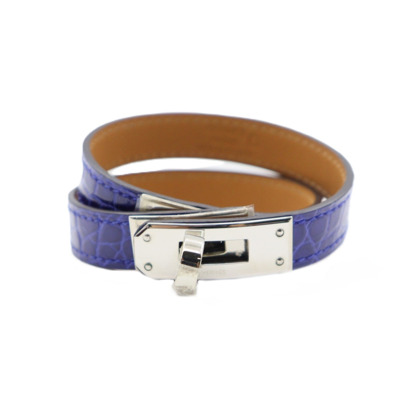 Hermes Kelly Double Tour Bracelet