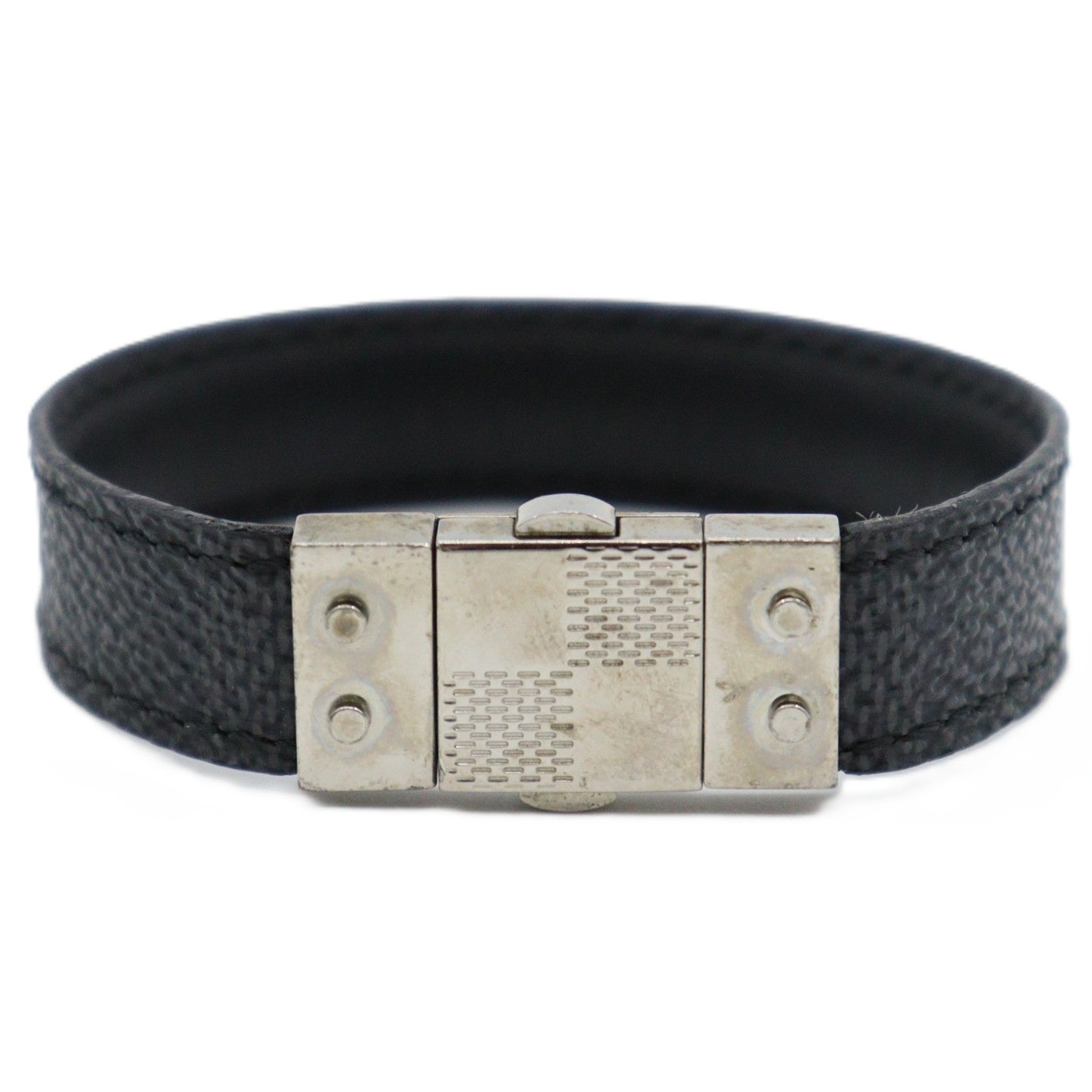 Louis Vuitton Brasle Check It Bracelet M6606E
