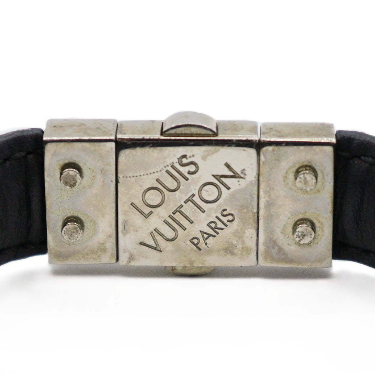 Louis Vuitton Brasle Check It Bracelet M6606E
