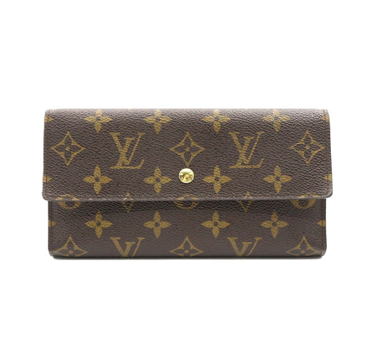 Louis Vuitton Porte Tresor Wallet M61215
