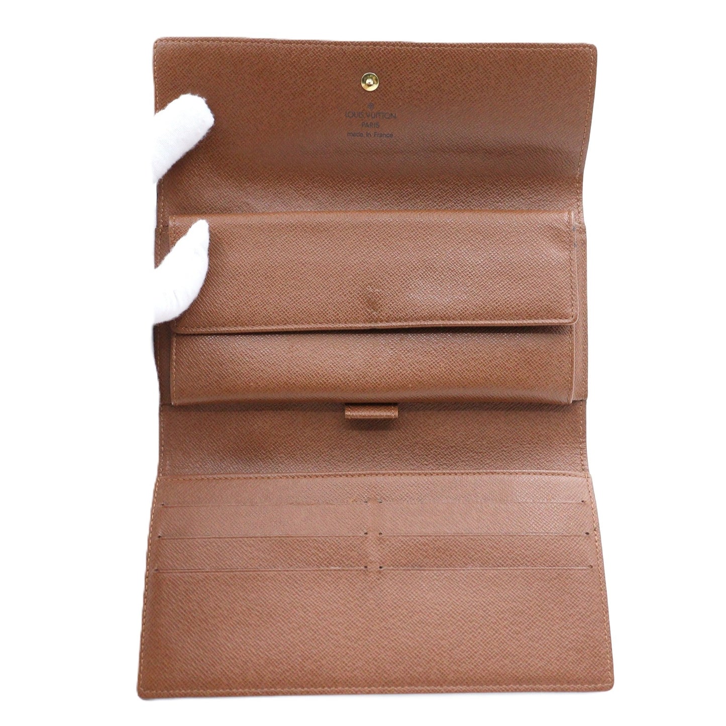 Louis Vuitton Porte Tresor Wallet M61215