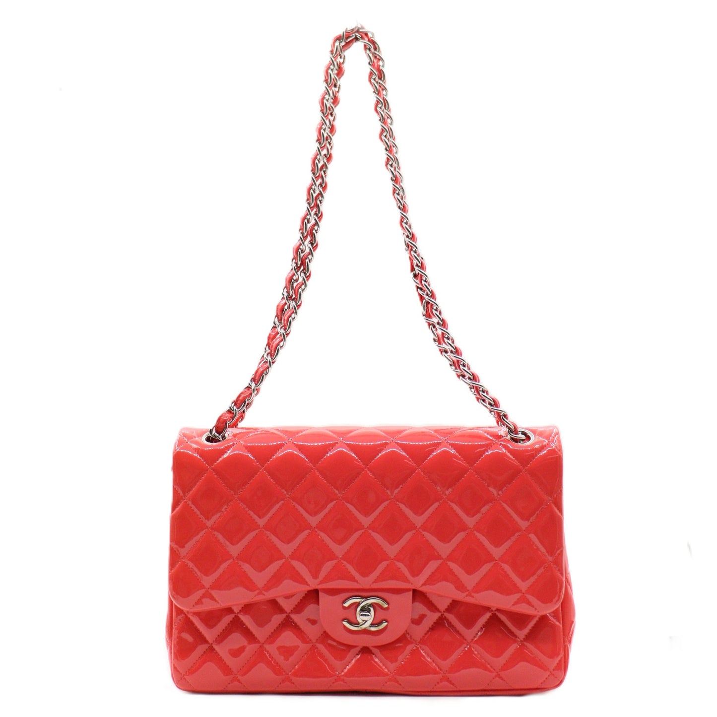 Chanel Classic Flap Jumbo Chain Shoulder A58600