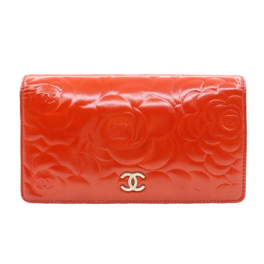 Chanel Camellia Wallet A36544
