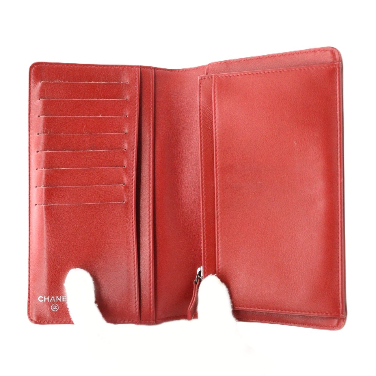 Chanel Camellia Wallet A36544