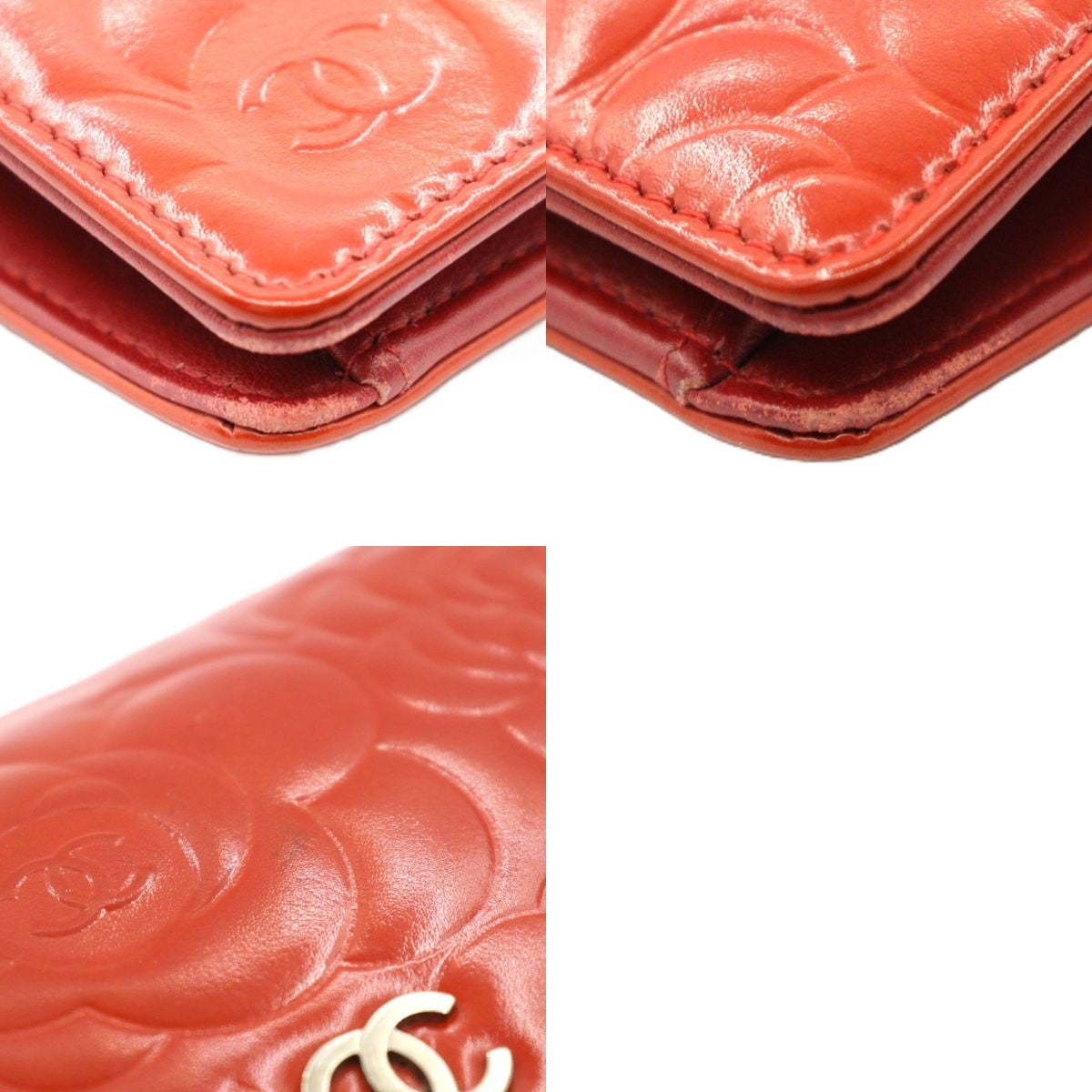 Chanel Camellia Wallet A36544