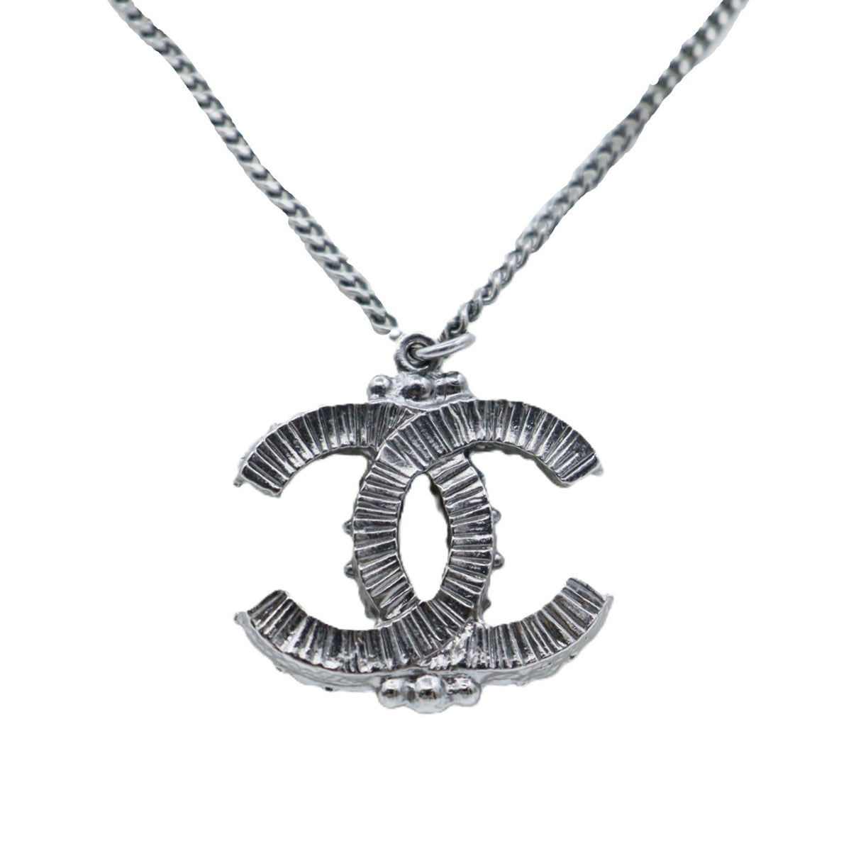 Chanel Coco Mark Stone Necklace