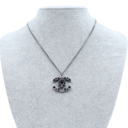 Chanel Coco Mark Stone Necklace
