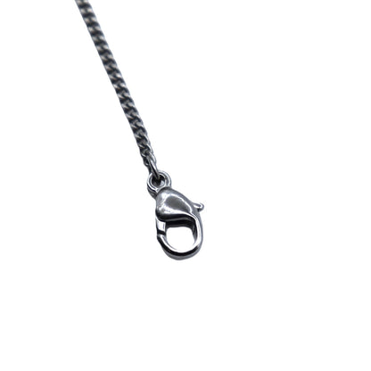 Chanel Coco Mark Stone Necklace