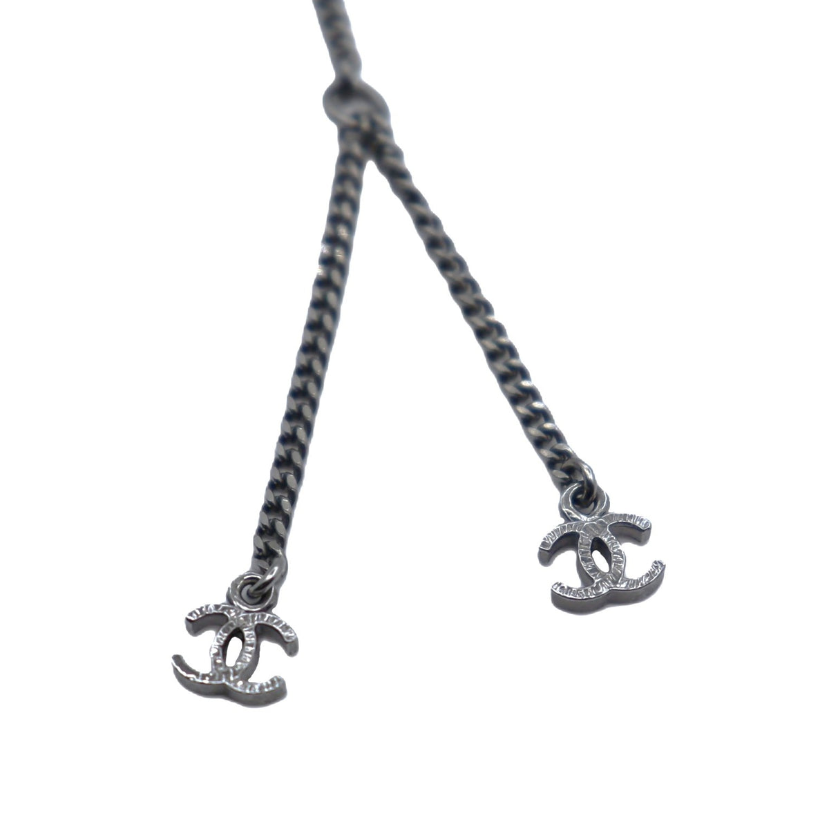 Chanel Coco Mark Stone Necklace