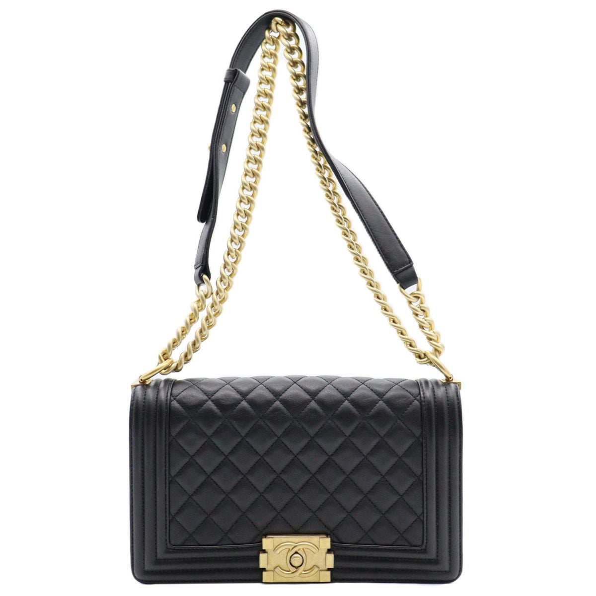 Chanel BoyChanel Medium Chain shoulder A67086