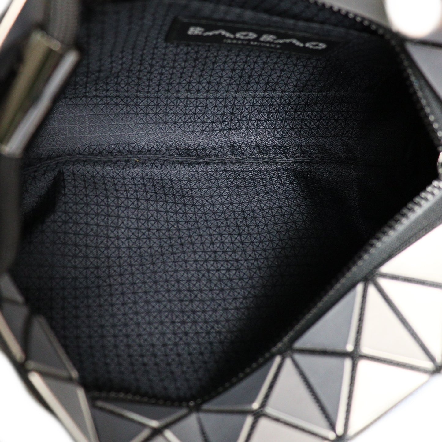 Issey Miyake BaoBao Loop Metalic Shoulder bag BB48-AG571