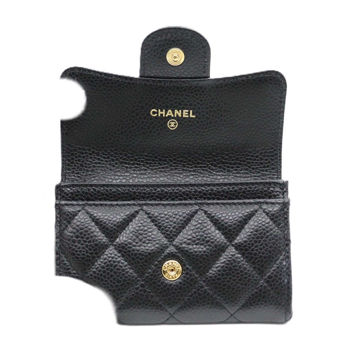 Chanel Classic Card Holder AP0214