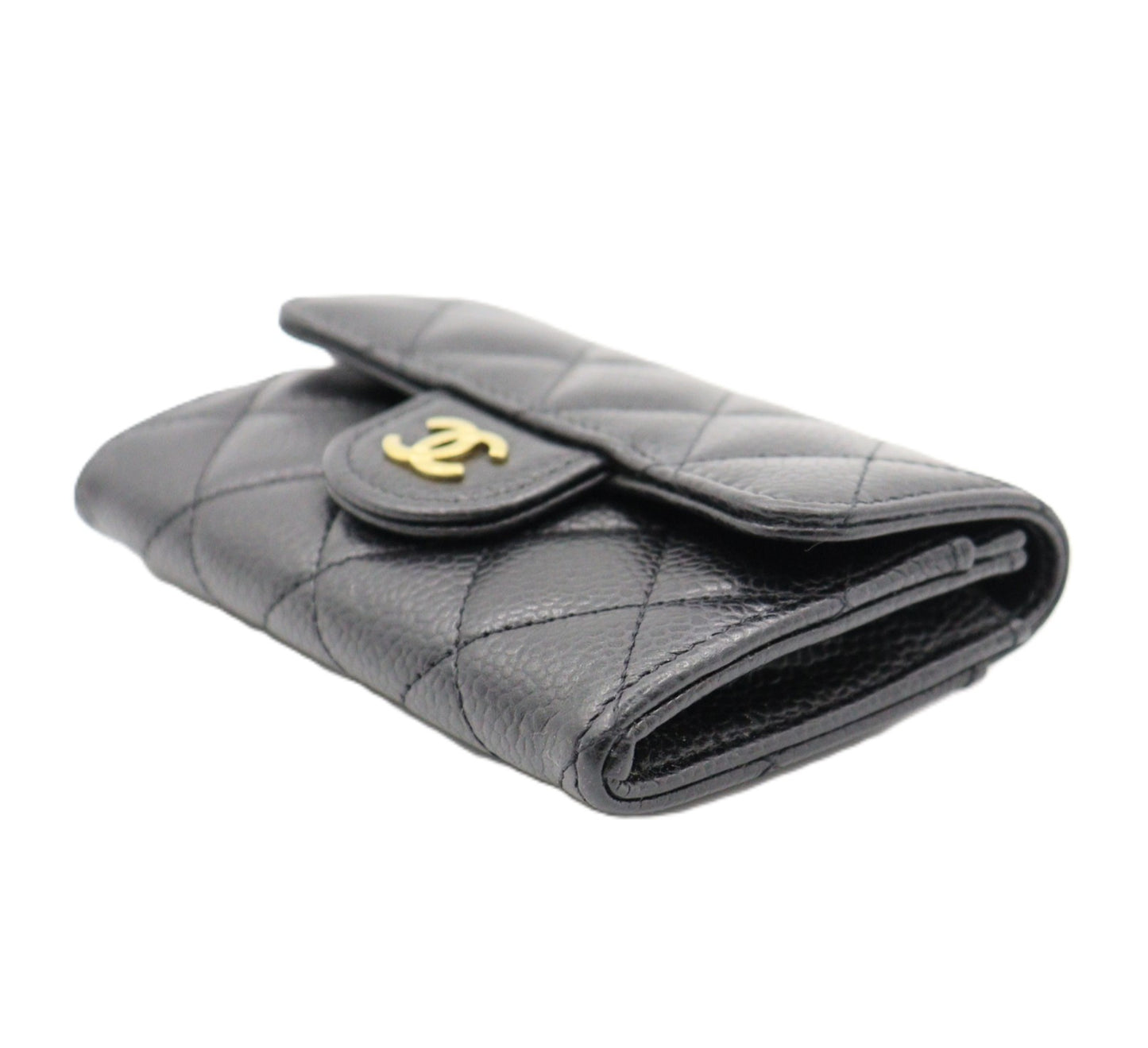 Chanel Classic Card Holder AP0214