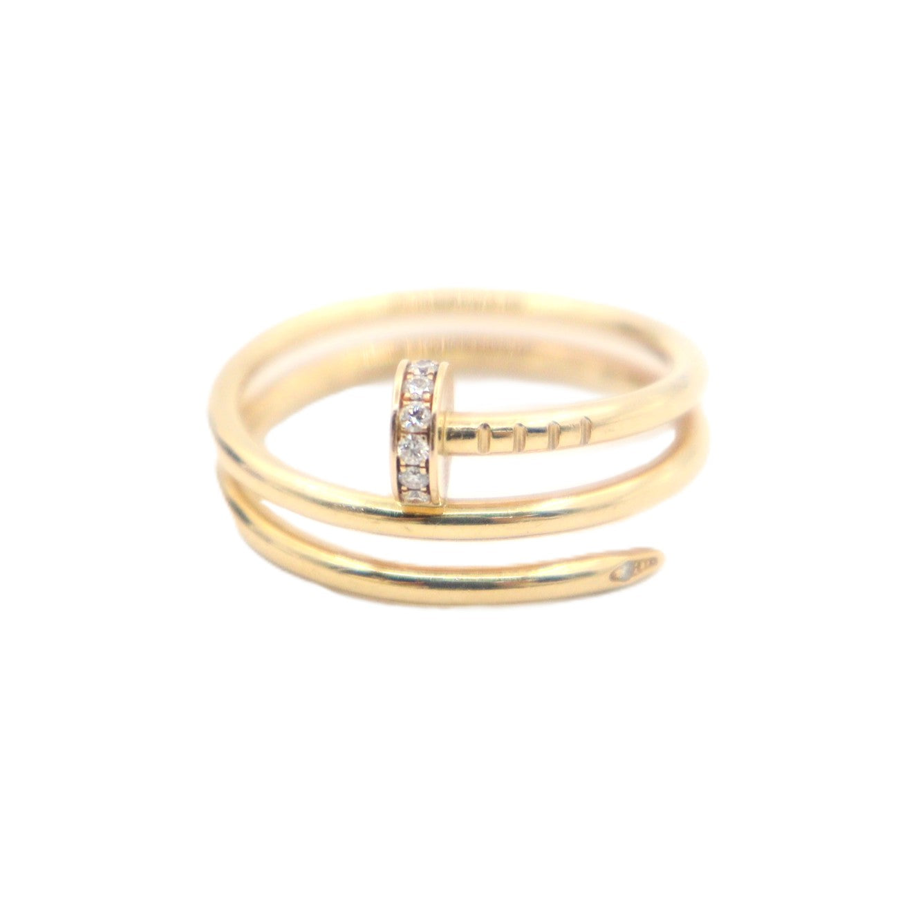 Cartier B4210857 Juste Un Clou, Double, Diamonds