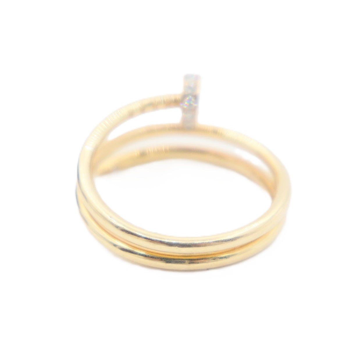 Cartier B4210857 Juste Un Clou, Double, Diamonds