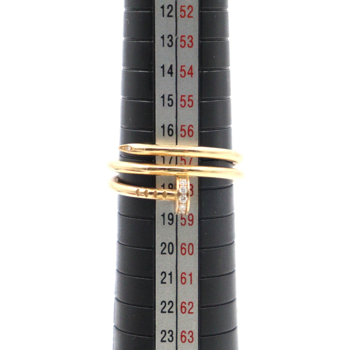 Cartier B4210857 Juste Un Clou, Double, Diamonds
