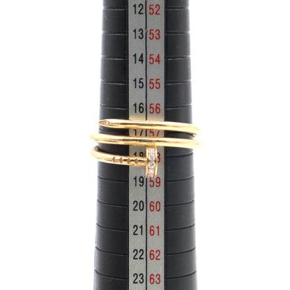 Cartier B4210857 Juste Un Clou, Double, Diamonds