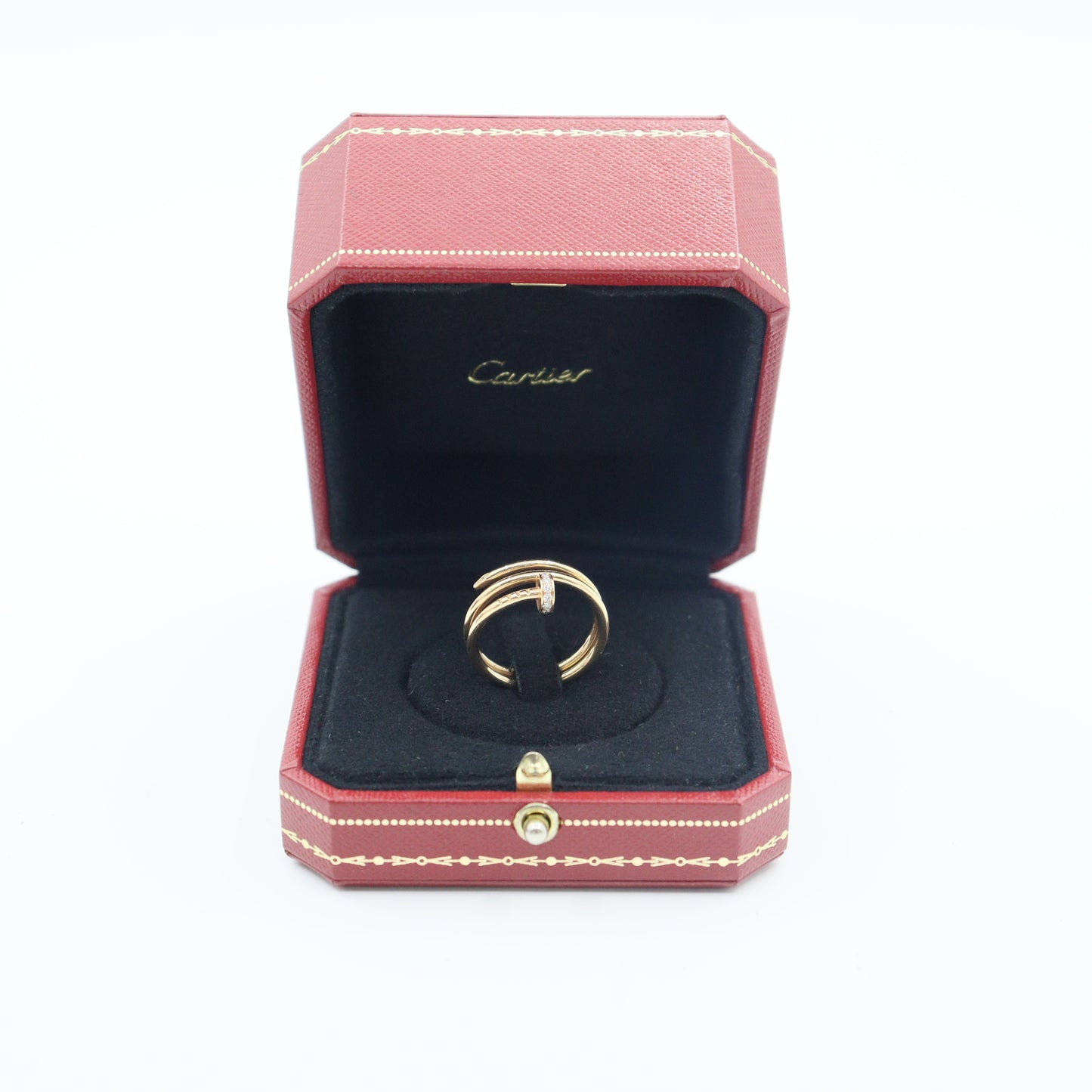 Cartier B4210857 Juste Un Clou, Double, Diamonds