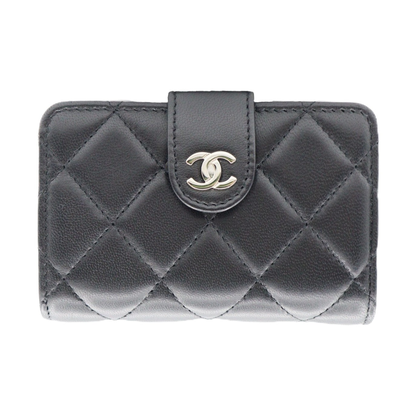 Chanel Matelasse Coco Mark Card Holder A82287