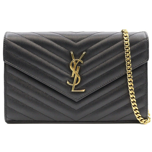 Saint Laurent Cassandra Chain Wallet 377828