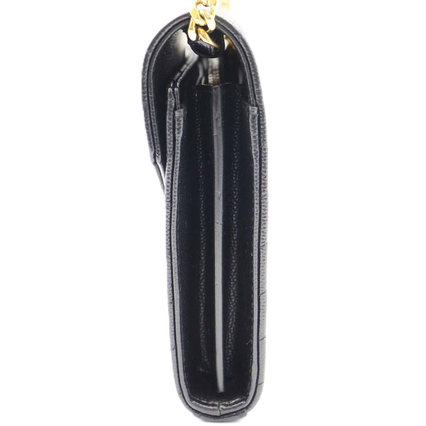 Saint Laurent Cassandra Chain Wallet 377828