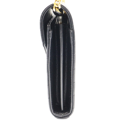 Saint Laurent Cassandra Chain Wallet 377828