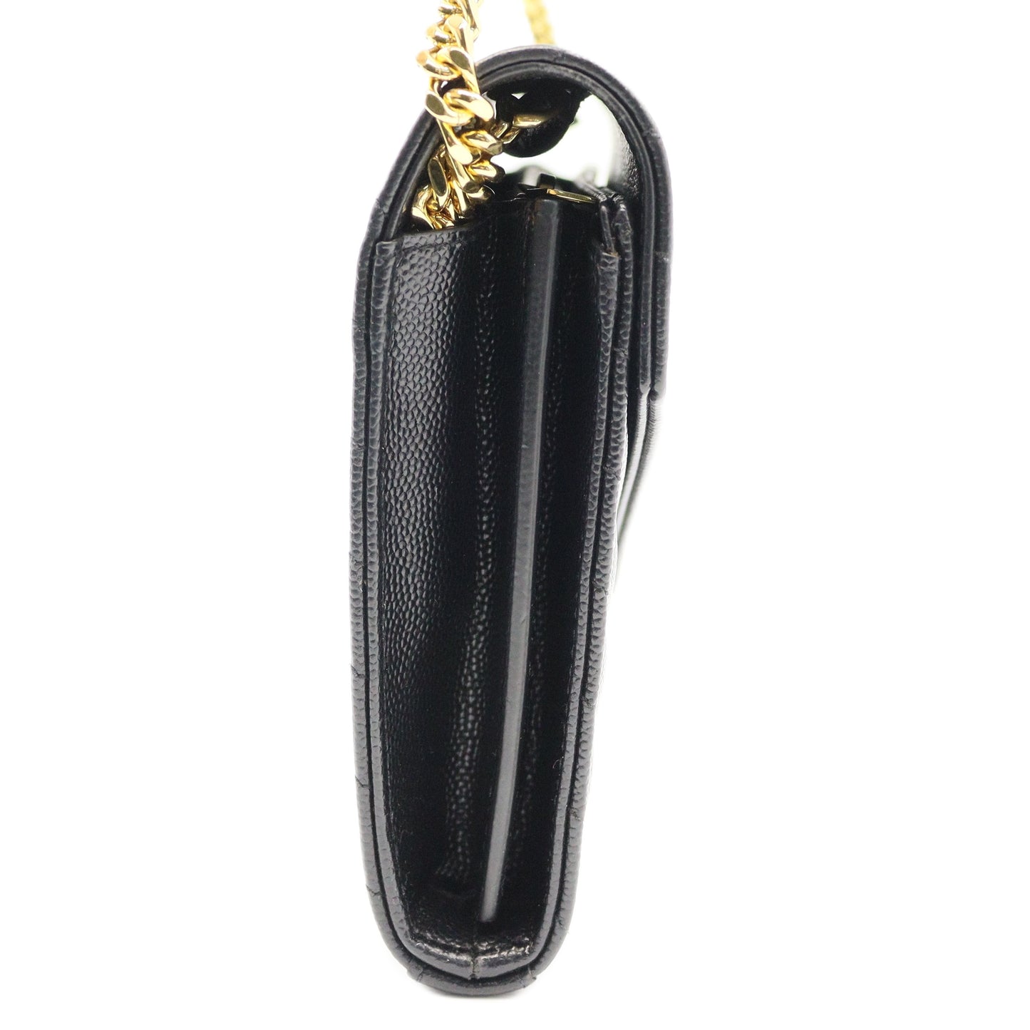 Saint Laurent Cassandra Chain Wallet 377828