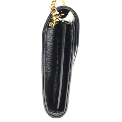 Saint Laurent Cassandra Chain Wallet 377828
