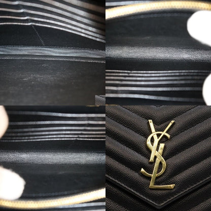 Saint Laurent Cassandra Chain Wallet 377828