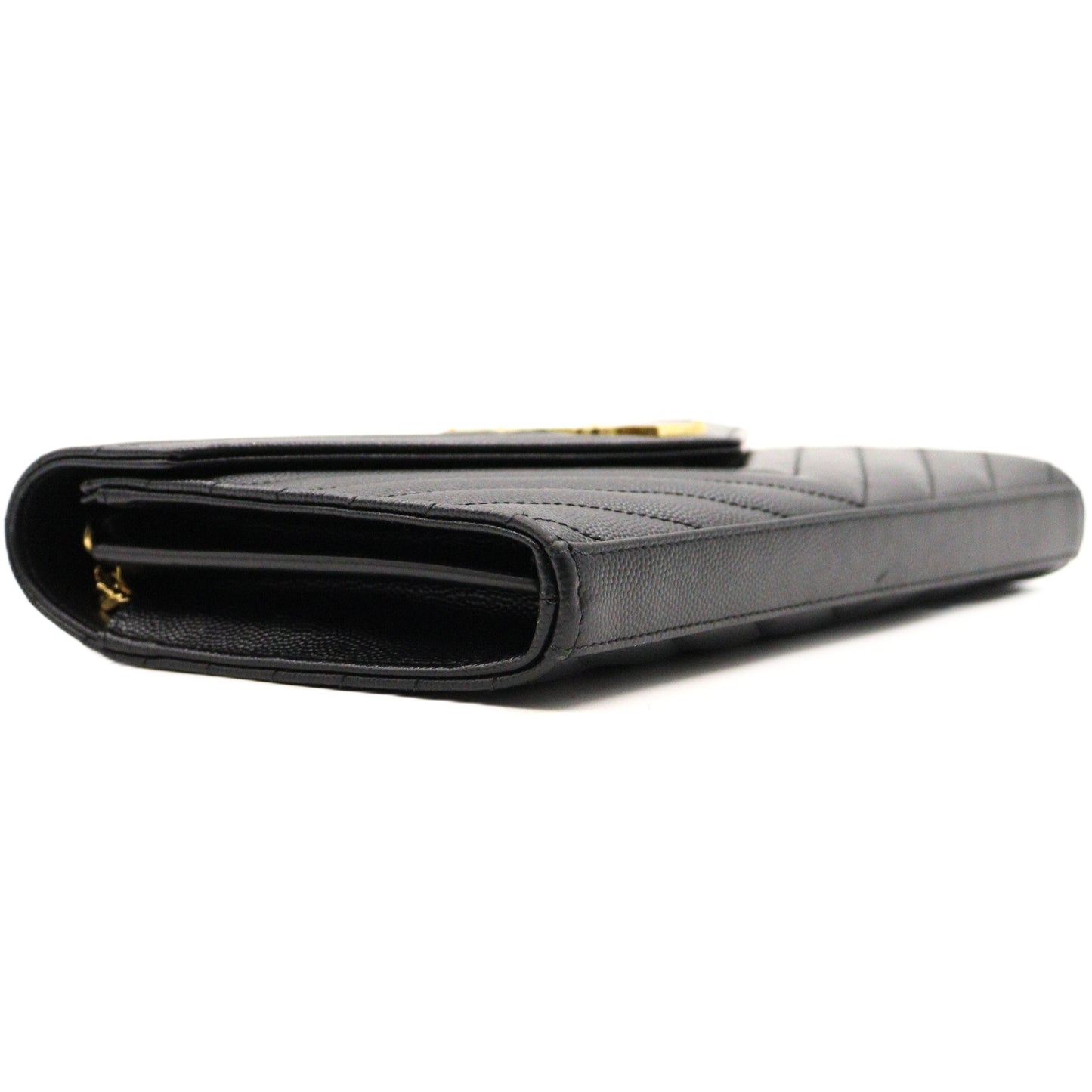 Saint Laurent Cassandra Chain Wallet 377828