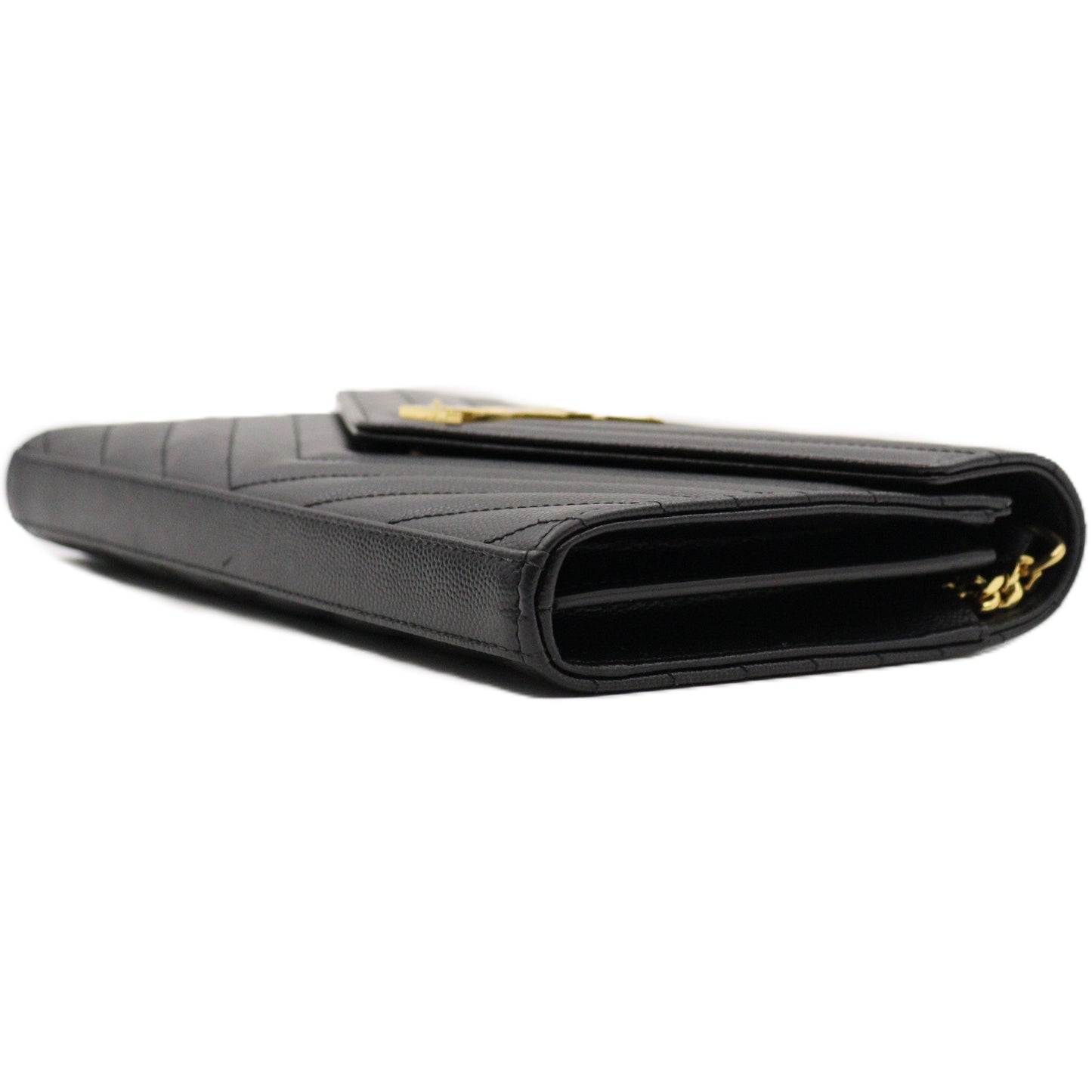 Saint Laurent Cassandra Chain Wallet 377828