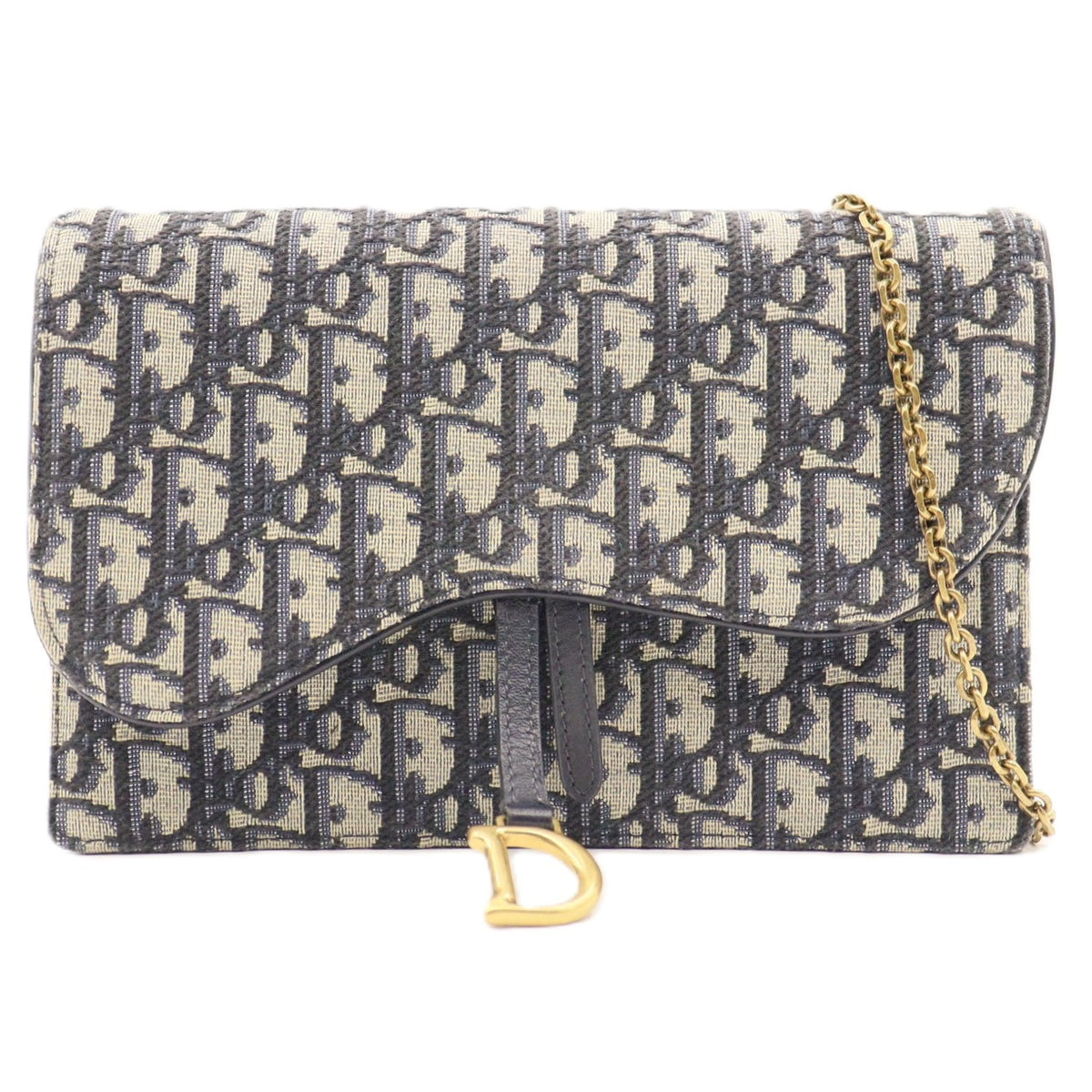 Dior Oblique Saddle Chain Shoulder S5620CTZQ