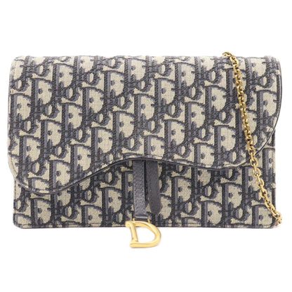 Dior Oblique Saddle Chain Shoulder S5620CTZQ