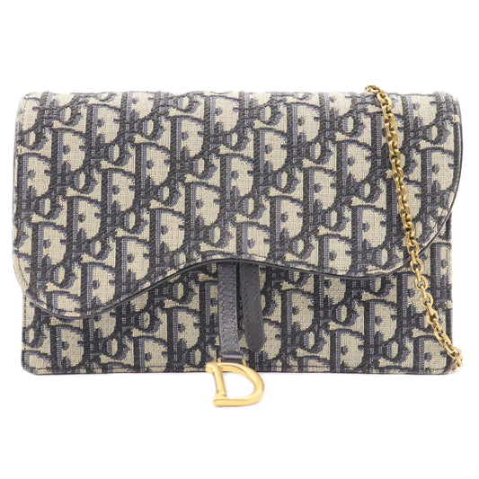 Dior Oblique Saddle Chain Shoulder S5620CTZQ