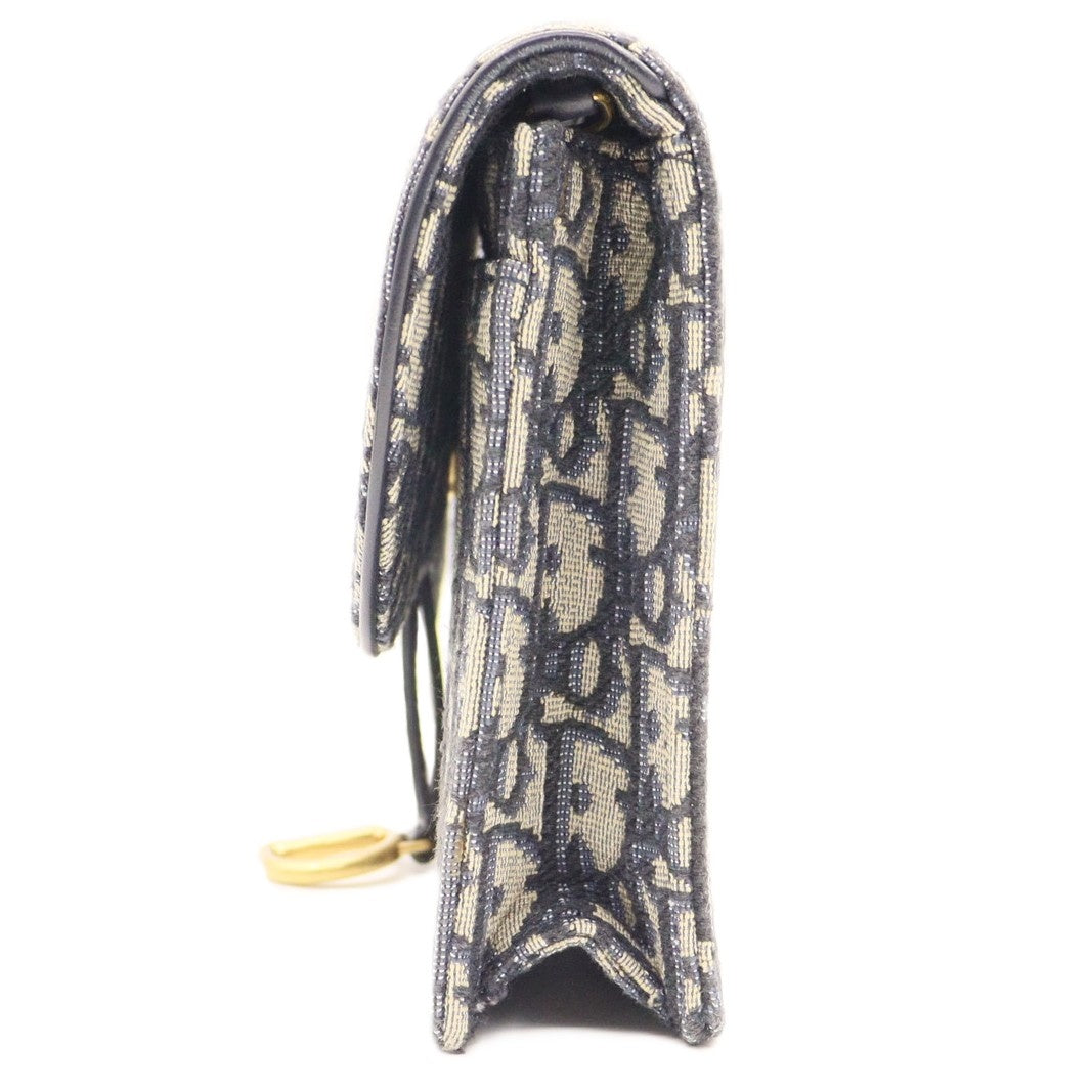 Dior Oblique Saddle Chain Shoulder S5620CTZQ