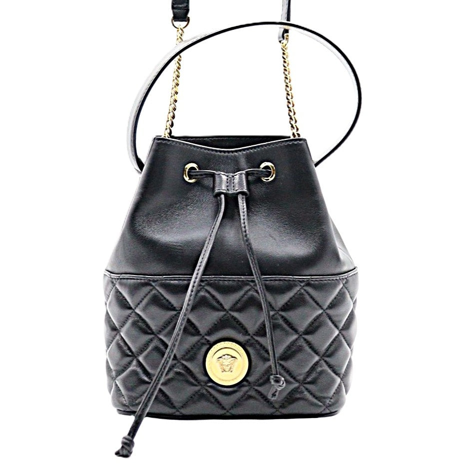 Versace Medusa Bucket Bag 2way Shoulder 1013788