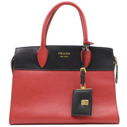 Prada Saffiano Esplanade 2way Shoulder 1BA046