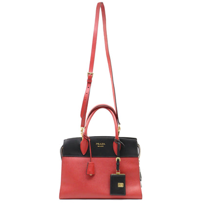 Prada Saffiano Esplanade 2way Shoulder 1BA046