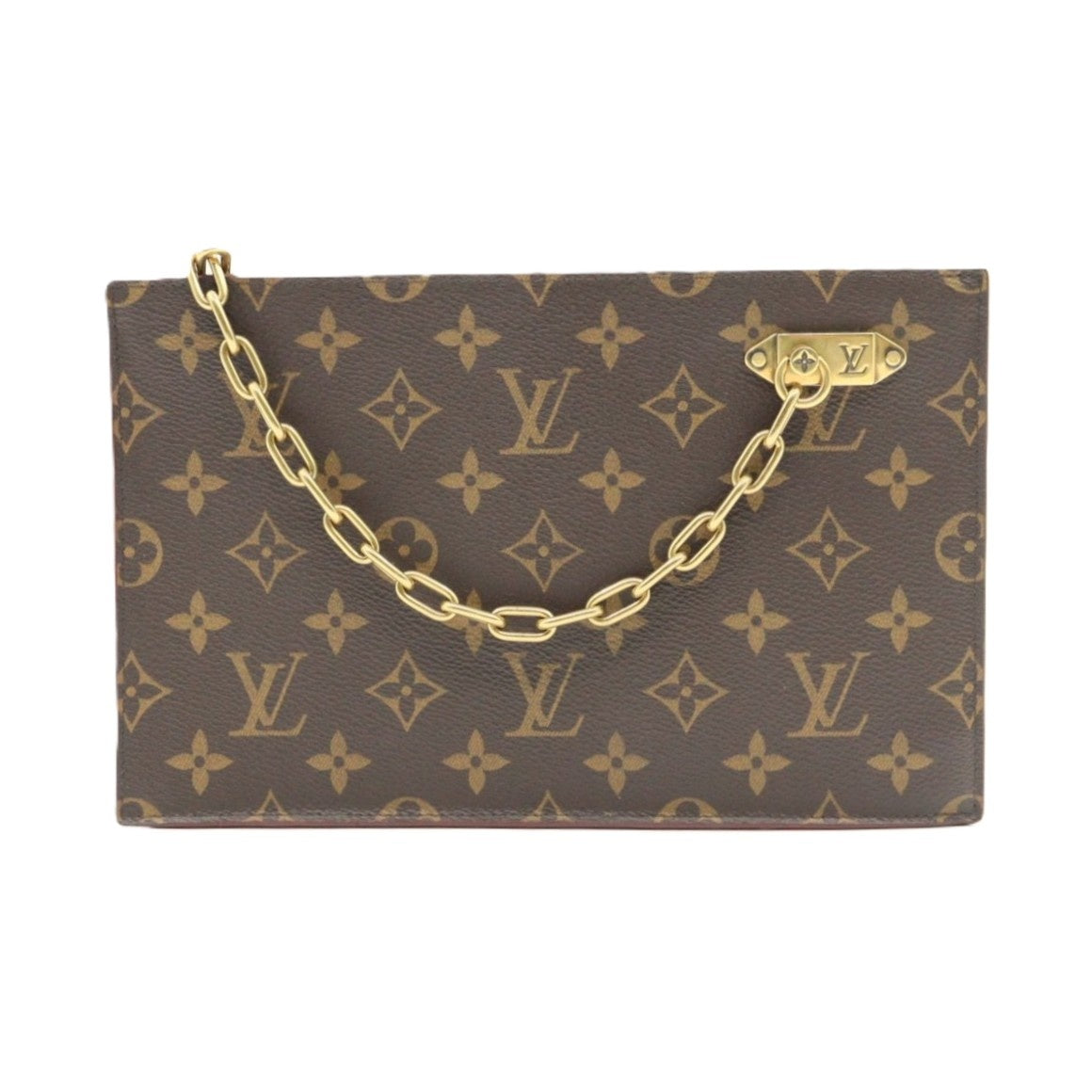 Louis Vuitton Chain Clutch M55646