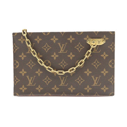 Louis Vuitton Chain Clutch M55646