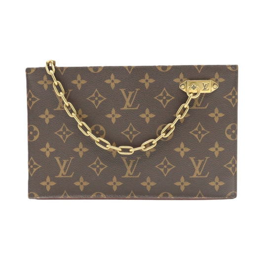 Louis Vuitton Chain Clutch M55646