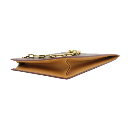Louis Vuitton Chain Clutch M55646